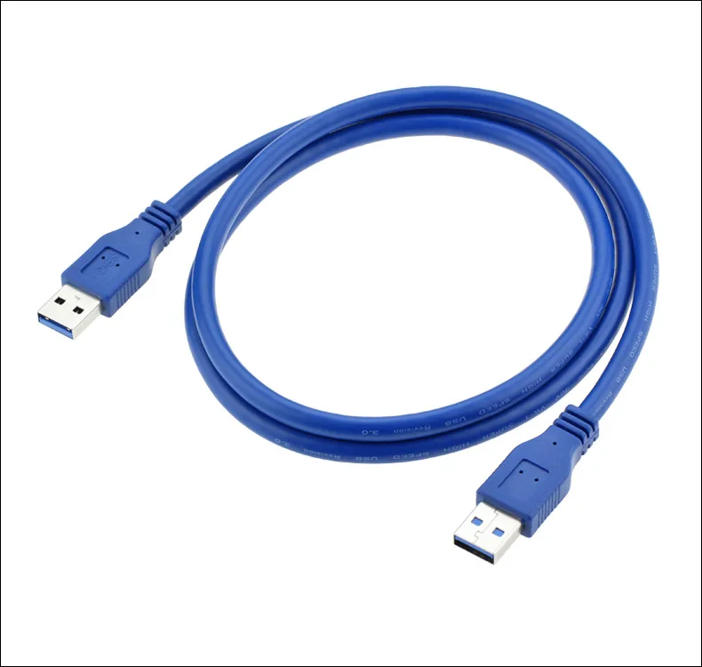 USB to USB Cable Type A Male to Male USB 3.0 Extension Cable for Radiator Hard Disk Webcom USB3.0 Cable Extender 30cm 60cm 1m 3m