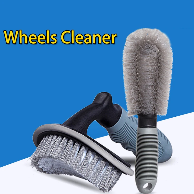 

Car wash Nylon brush Wheel Tire Rim Scrub Brush Car Truck Motorcycle Bicycle Washing Cleaning tool car accessories city wolf