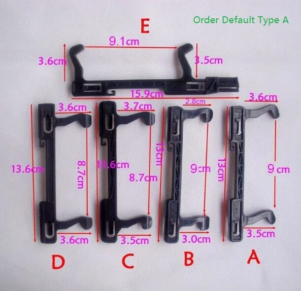 Microwave Oven Parts Door lock hook type A