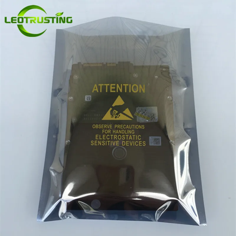 Open Top Anti Static Attention Shielding Bag ESD Electrostatic Instruments Sensitive Devices Attention Protection Pack Pouches