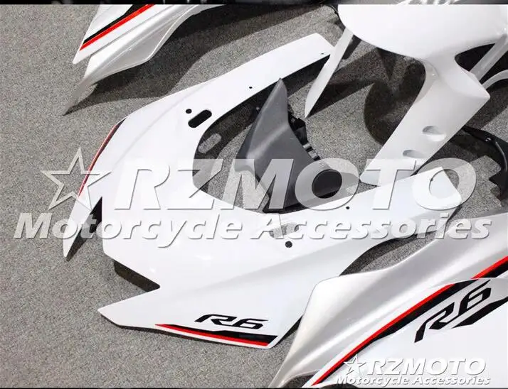 New ABS motorcycle Fairing For YAMAHA R6 2017 2018  R6 17 18 Injection Bodywor All sorts of color  No.277