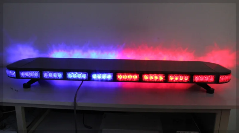 Higher star 120cm 88W Led car emergency lightbar,Strobe warning light bar, light with controller,waterproof