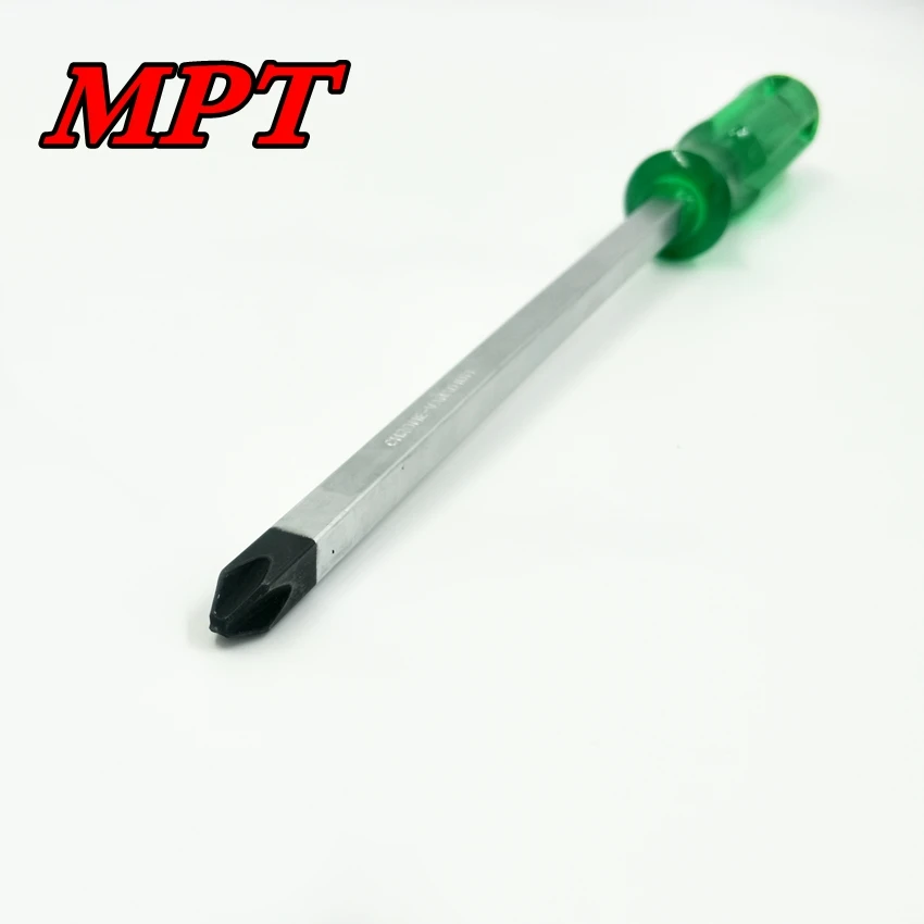 Cacciavite a punta magnetica Phillips PH3 * 200mm cacciavite a punta magnetica CRV con gambo quadrato