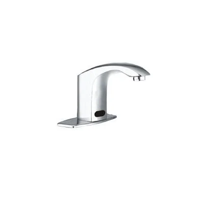 

Bathroom brass automatic sense faucet, Chrome plated infrared sense faucet, Single hole sink basin water tap bathroom fixture