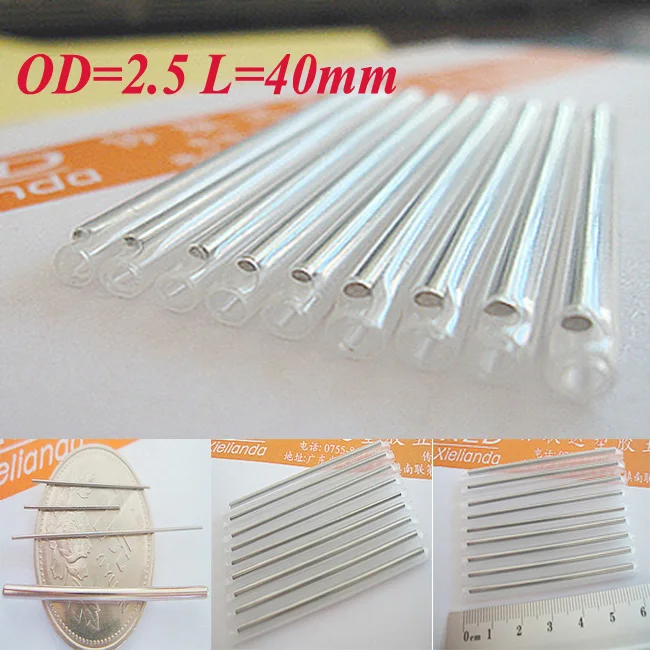 

High Quality 1000pcs OD2.5 40mm Fiber Optic Fusion Splice Protection Sleeves- Fiber Coupler Heat shrinkable tube