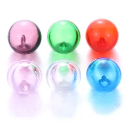 1pcs 16mm Diffuser Perfume glass ball Refillable handmade Essential Oil Aromatherapy jewelry Perfume diffuser bottle