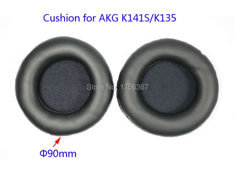 استبدال وسادات الأذن المتوافقة مع سماعات الرأس AKG K141S K135 (غطاء/وسادة) ، ملحق بديل