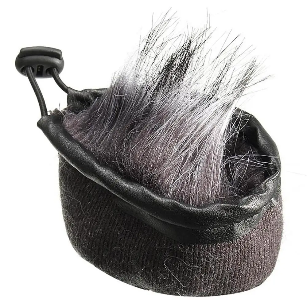 Чехол для микрофона из искусственного меха с защитой от ветра, чехол для рекордера Zoom H5/H6, для Sony D50 TASCAM DR40. DR100