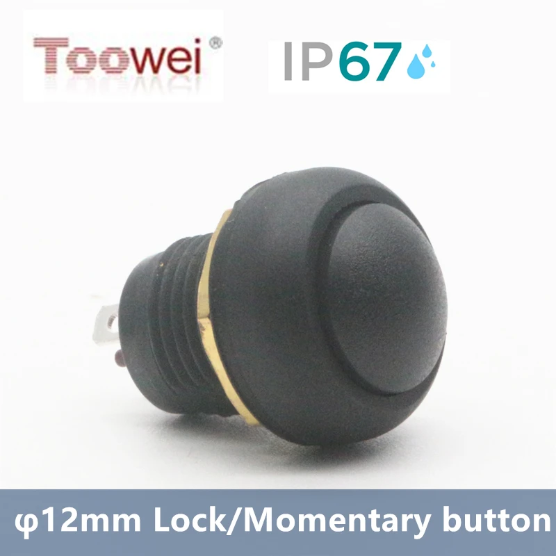 המפתח הבנגיימן φ12 מומנטרי, מוגן ממים, IP67 – סקירה מפורטת של Toowei A4126