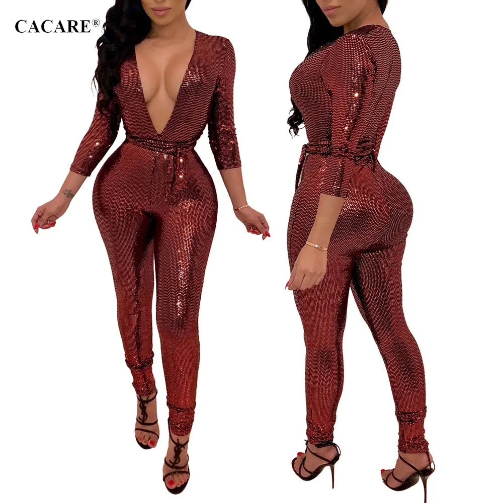 

Jumpsuit Women traf 2023 Woman Long Jumpsuits Elegant Women's Social Overalls Clothes Female Jump Suit One Pieces Outfits F0326