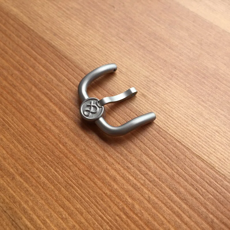 BR Matte Watch Buckle, Fecho para Bell Ross, 18mm, Titanium Color, Watch Band, Strap