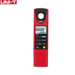 UNI-T UT381 Illuminometers  Measurement FC & LUX Auto Range Data Logging Level Measuring Instruments