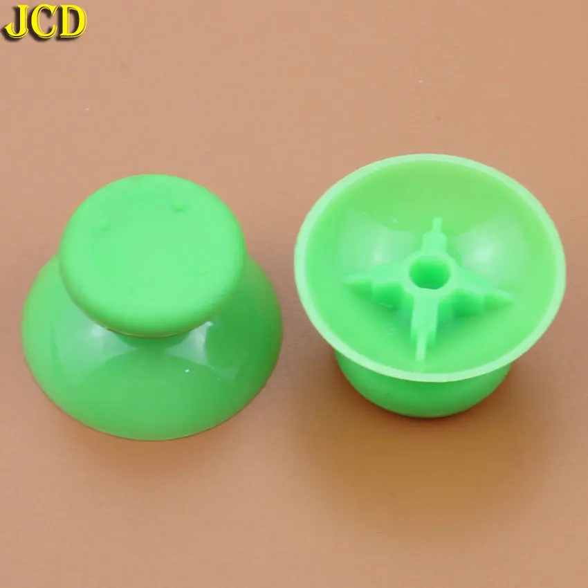 JCD 2Pcs 16สี Analog จับจอยสติ๊กสำหรับ Microsoft Xbox 360 Joypad Controller เห็ดจอยสติ๊กฝาครอบ
