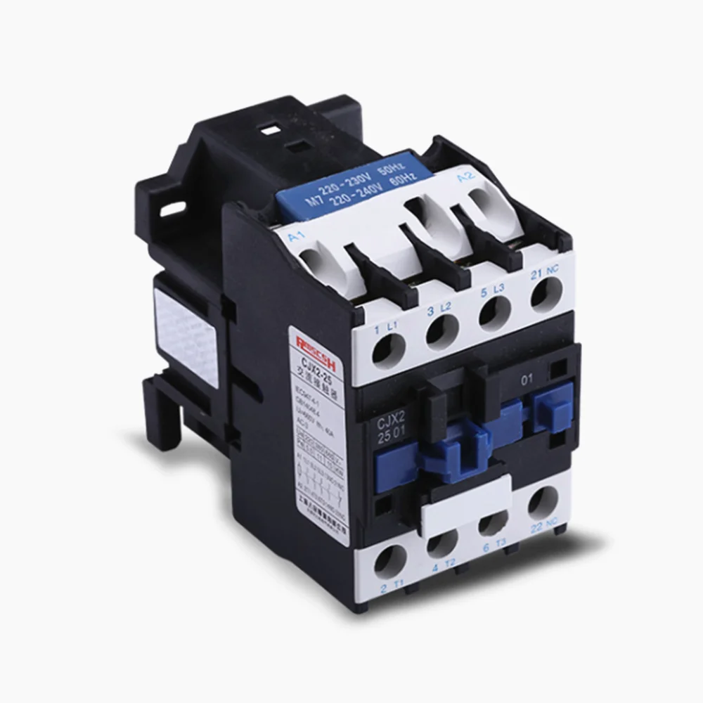 

Контактор переменного тока, контактор CJX2-2501, контактор 220 В, контактор 24 В, 380 В, 12 В, 36 В, бесплатная доставка