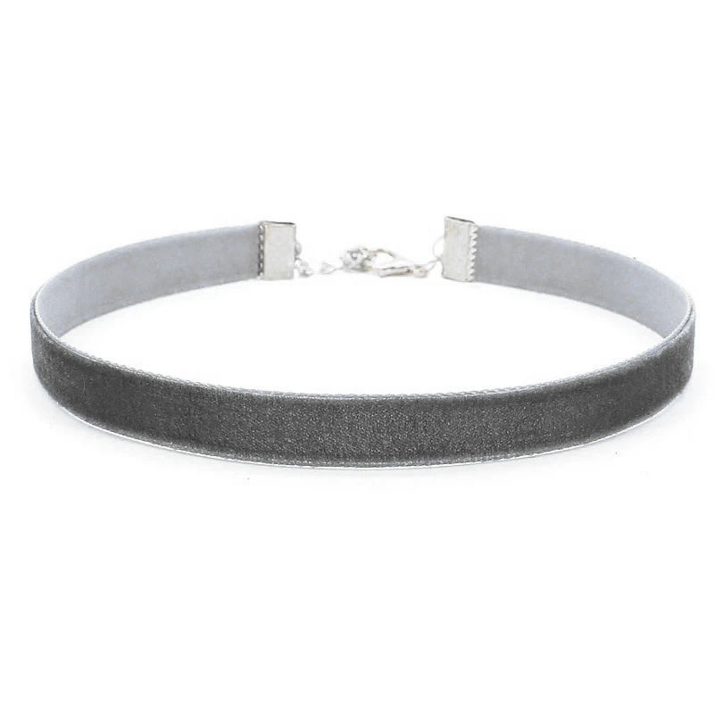 Collier Ras du Cou en Velours Coloré pour Femme, Bijoux Punk Originaux, Rétro, Gothique, Cadeau de ix, Nouvelle Collection, 2 Pièces/Lot