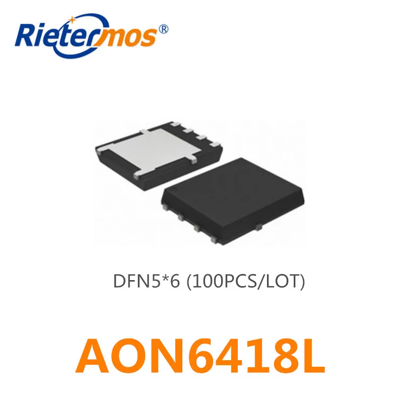 Aon6418l dfn5 x 6, 30v, 32a, أصلي, من من من من من من من من من من من ؟