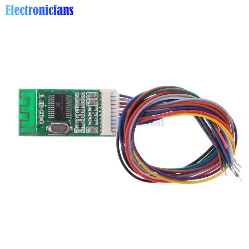 KCX_BT002 Bluetooth Audio Receiver Board Bluetooth Module Lossless Bluetooth 4.1 Draadloze MP3 Decoderen Board MP3 Module