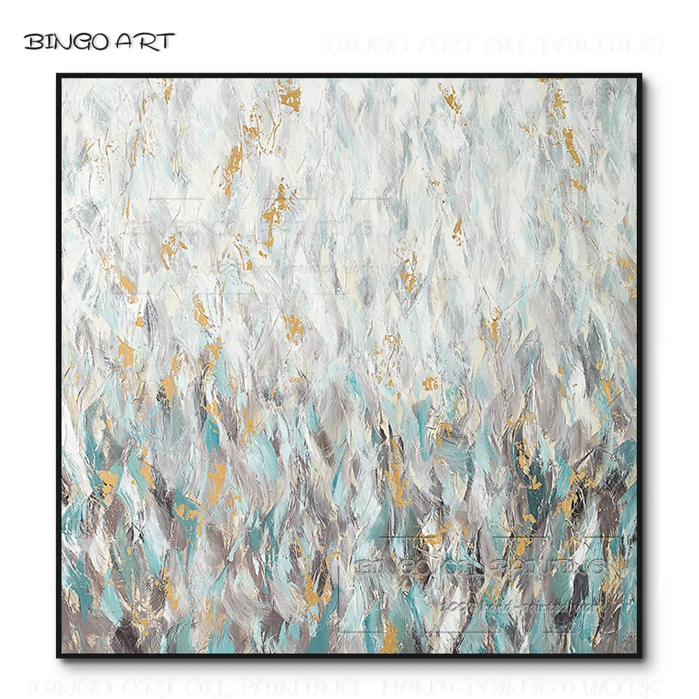 

Best Wall Art Hand-painted High Quality Abstract Oil Painting on Canvas Beauty Handmade Modern Fashion Abstract Acrylic Painting