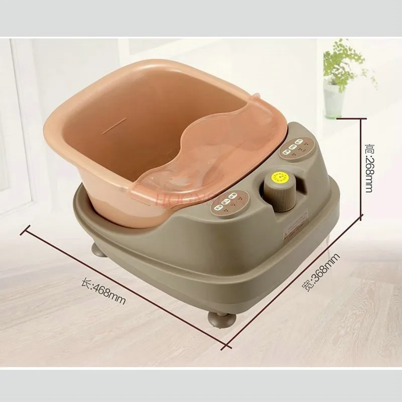 Electric Feet Cleansing Thermostatically Regulated Split Type Automatic Massage Wash Barrel Foot Bath Soaking Basin Hot Sale