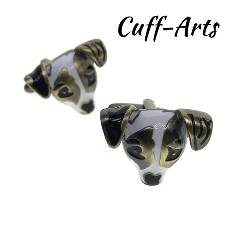 Cufflinks for Men Jack Russell Dog Pet Cuff Links  Cufflinks Gemelos Para Hombre Camisa by Cuffarts C10020