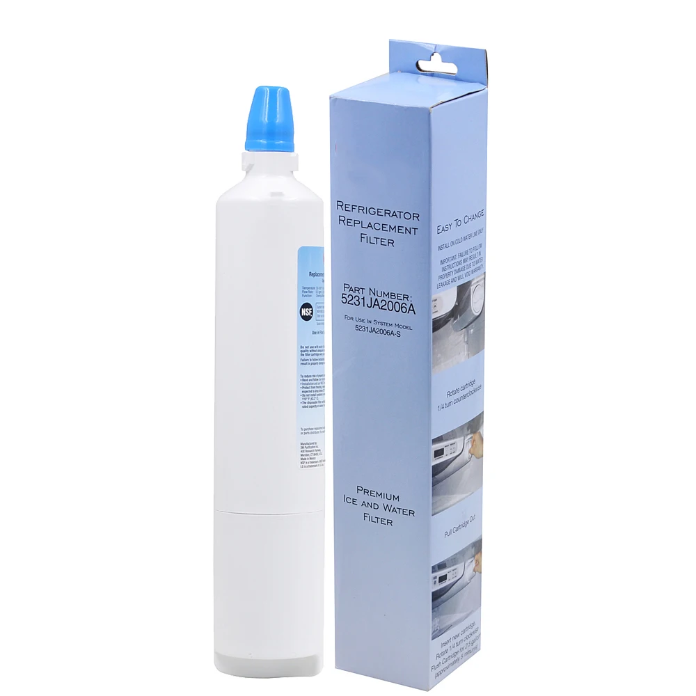 High Quality Household Water Purifier Refrigerator Water Filter Replacement For  Lt600p, 5231ja2005a, 5231ja2006 2 Pcs/lot