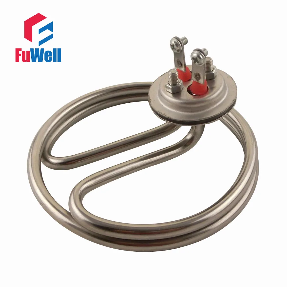 Round Shaped Stainless Steel Heating Tube Element  Electric Water Heater Pipe for Water Heating