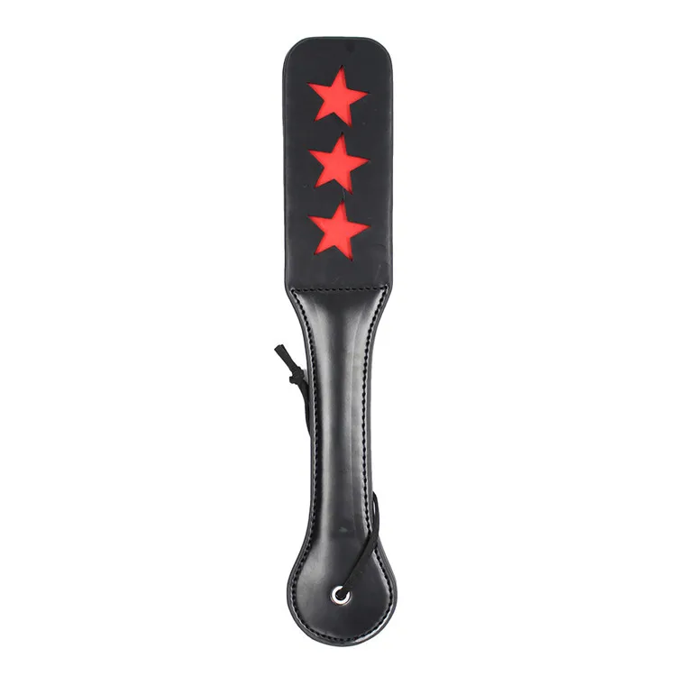 8 BDSM Soft PU Paddle Whip Flirt for Male Female Ideal Sex Toy for Women Men Adult Couples Perfect for Lover Game view 3
