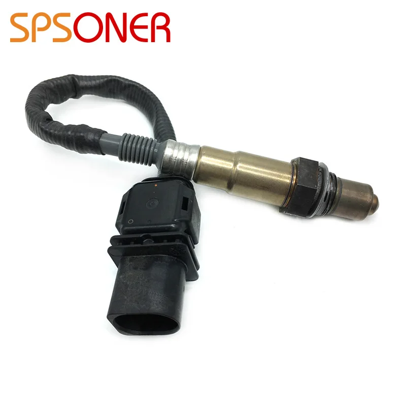 Lambda Oxygen Sensor Probe 0258017230 For BMW F10 F11 F18 523i 528i X3 F02 730Li 2008-11 Car Styling Fuel Exhaust Gas O2 Sensor