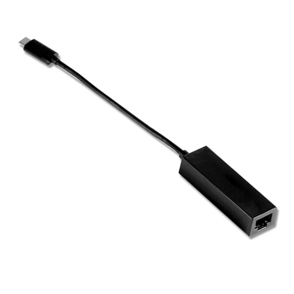 USB 3.1 USB typu C do 10/100/1000M Gigabit RJ45 Ethernet karta sieci lan Adapter konwertera