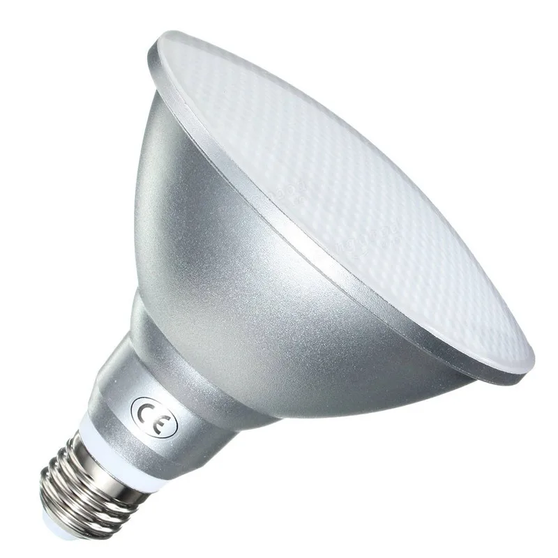 E27 9W/12W/15W PAR20 PAR30 PAR38 Waterproof IP65 LED Spot Light Bulb Lamp Indoor Lighting Dimmable AC85-265V