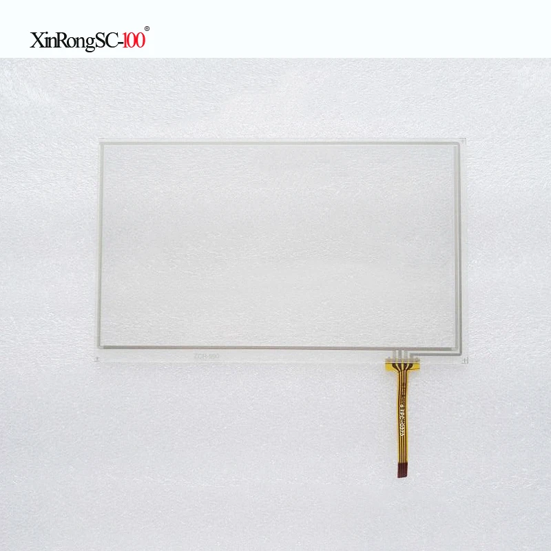 

7'' inch car GPS navigation Touch Screen Resistance Digitizer ZCR-990 FPC-0373 4pin 165*100MM Innolux AT070TN90 HSD070IDW1