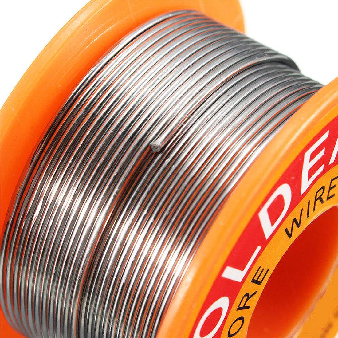 Portable 63/37 50g-100g 1.2mm-2.0mm Tin Fine Welding Wire Core Solder Wire with 2% Flux and Rosin for Electric Soldering Iron