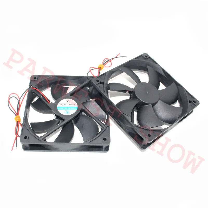 2PCS/Lot 12*12cm Game Machine Fans Metal Made Cooling Fans for Arcade Amusement Game Machine with AC12V