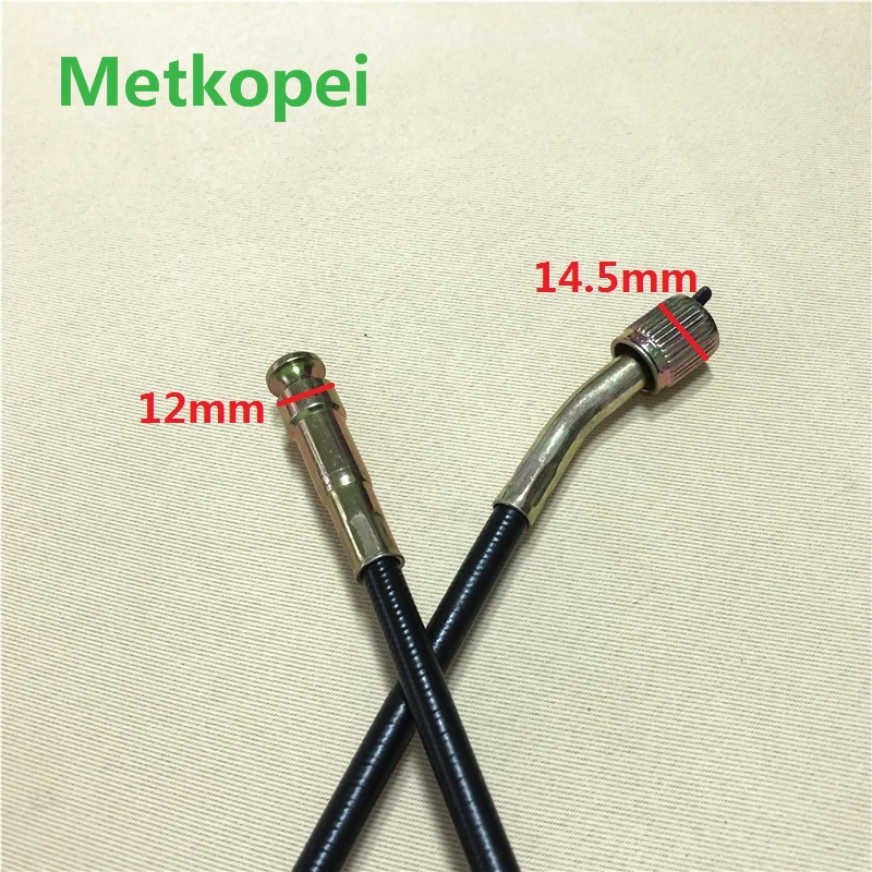 motorcycle JH125 LX150 JH150 speedometer cable wire line for Jialing 125cc 150cc speedo meter transmission parts length 87.5cm