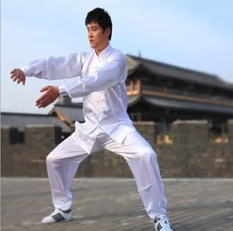 New Arrival Free Shipping New Women Men's Kung Fu Suit Uniforms With Shirt And Pants Shaolin Kung Fu Clothes