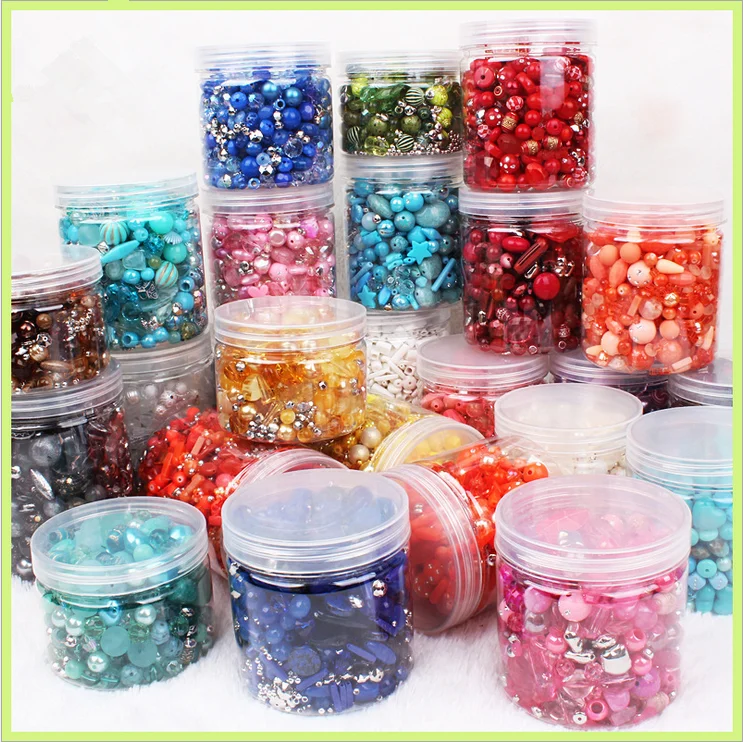 Wholesale New 20g Acrylic Beads mixing Beads Style for DIY Handmade Bracelet Jewelry Making Accessories#20