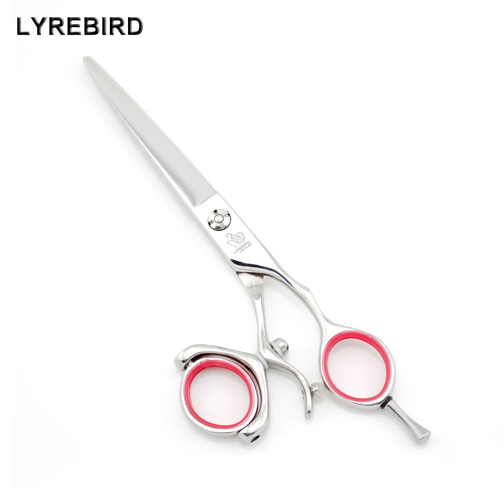 Hair cutting shear Silver 180 or 360 Swivel scissors 5.5INCH or 6INCH Barber scissors Lyrebird HIGH CLASS Simple pack NEW