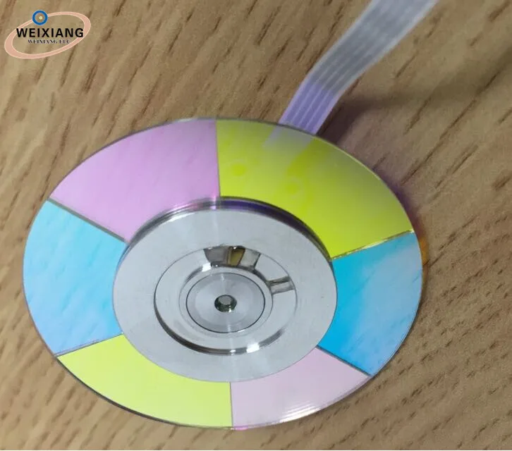 

Projector Color Wheel For Toshiba 62MX196 , 6 segments 55mm(17S449B012)