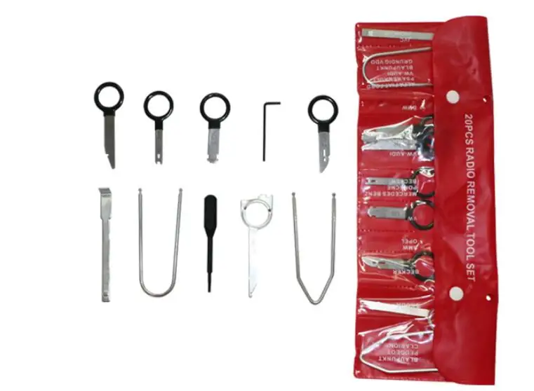 automobile audio disassembly tools 20pcs in one set Vehicle Interior Navigation and Maintenance Tool