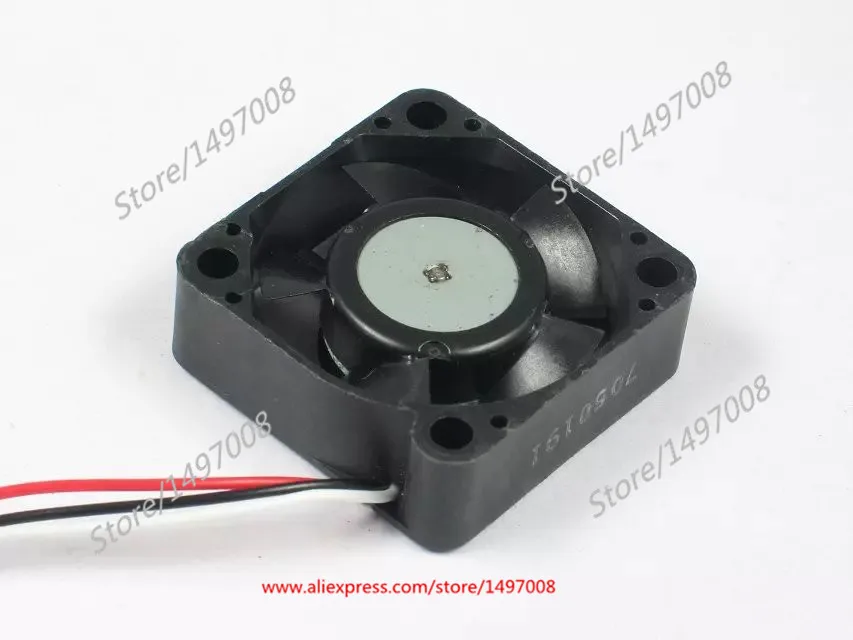 NMB-MAT 1204KL-04W-B59 M06 DC 12V 0.12A 30X30X10mm Server Cooling Fan