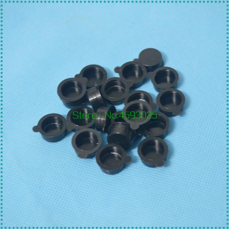 Rubber Cap Toner Cartridge Plastic Cover for 13MM Printer Toner Powder Cartridge Hole Making Solder Tool