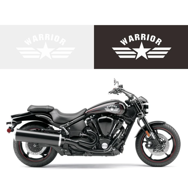 Army Star Decals Vinyl Decal Sticker For Yamaha Xv1700 Warrior - Decals &  Stickers - AliExpress