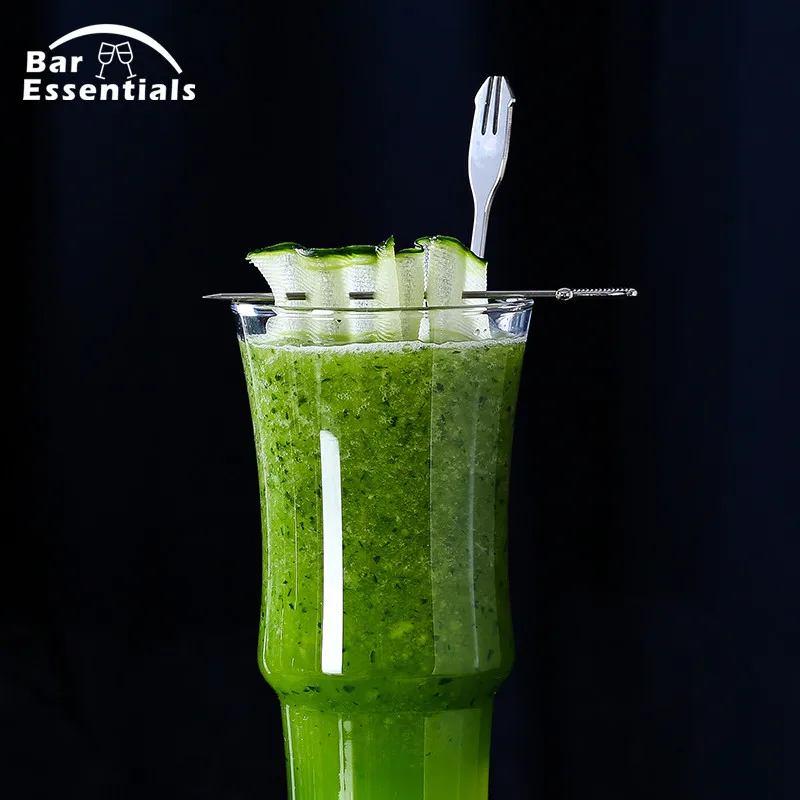 3ps Cocktail Pick Stainless Steel Fruit Sticks Bar Tools Drink Stirring Sticks Martini Picks Party Wedding Accessory - Image 3