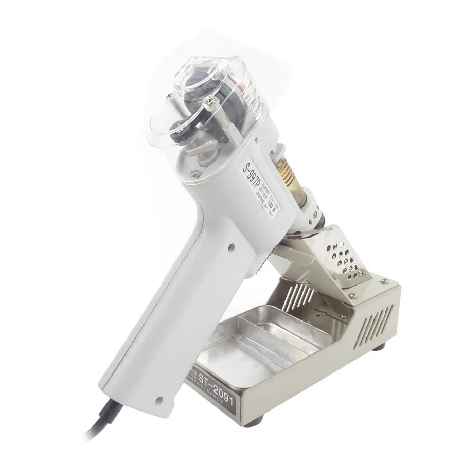 1pc 110/220v 100w S-997P bomba de vácuo elétrica solda otário desoldering arma ferro de solda