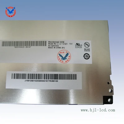 Original AUO 12.1 inch industrial control LCD screen G121SN01 V4 new original one year warranty