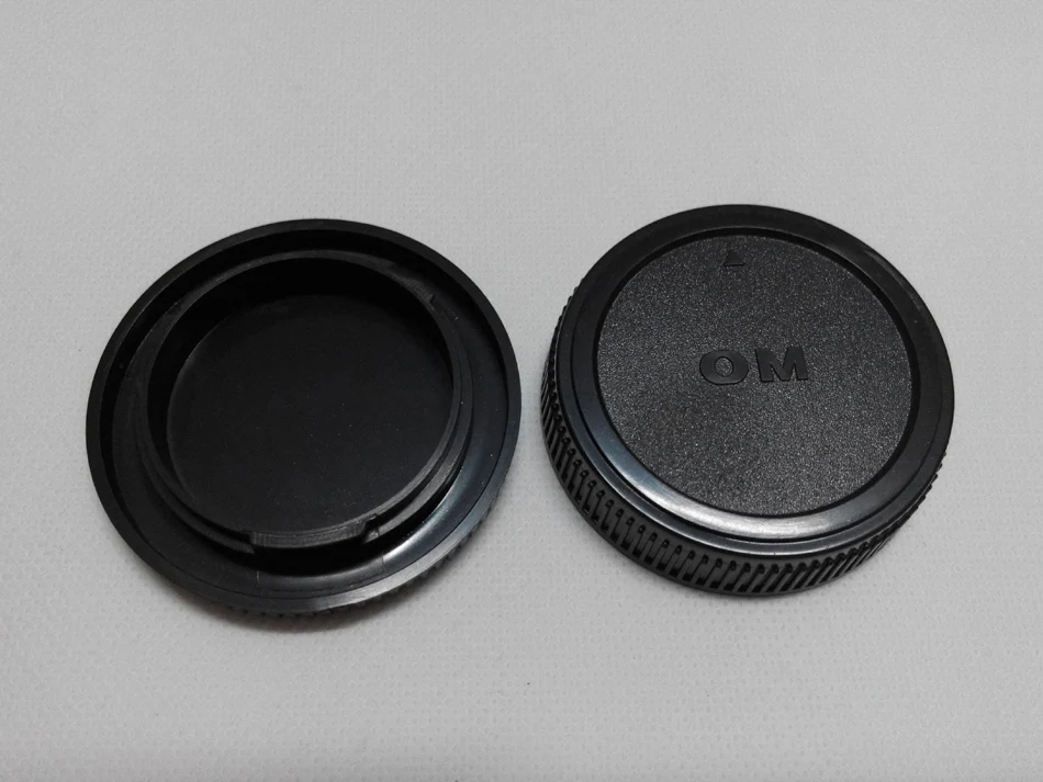 전문 후면 렌즈 캡 및 카메라 바디 캡 세트, 올림푸스 OM 4/3, NP3210