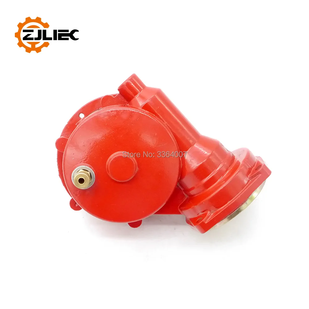 34:1 Gear Case fit for 49cc 52cc Earth Auger post hole digger ground drill tree planter machine gear case