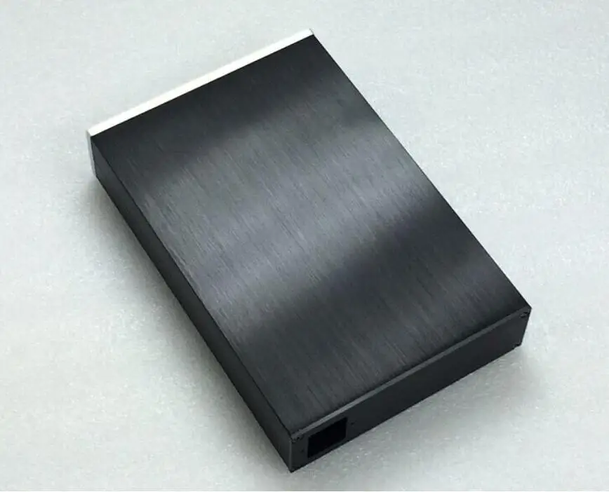 BZ1805 Full aluminum chassis Panel decoder DAC box Power amplifier case size 179*51*269MM