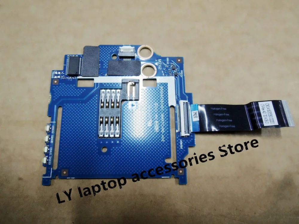 For HP ZBOOK 14 840 G1 845 G1 740 G1 745 G1 Original laptop Card reader Board with cable 6050A2560401