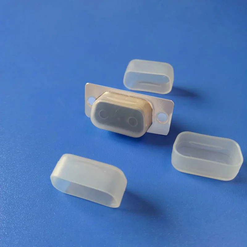 500 قطعة/الوحدة VGA التوصيل الغطاء الواقي الصوت لوتس رئيس لوتس كتلة التوصيل الغبار واقية غطاء الغبار واقية غطاء